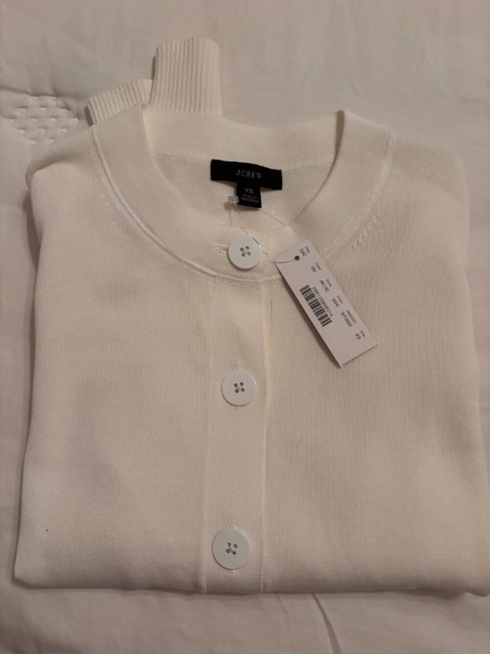 J. Crew Women's Button-Up Cardigan ~ Size XS ~ New with Tags - Picture 4 of 6